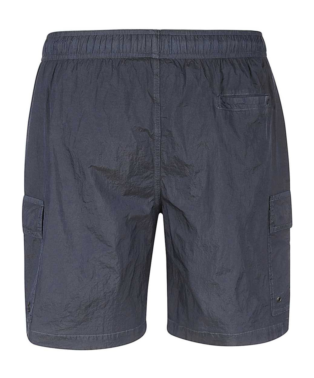 Dondup Drawstring Waist Swim Shorts In Blue