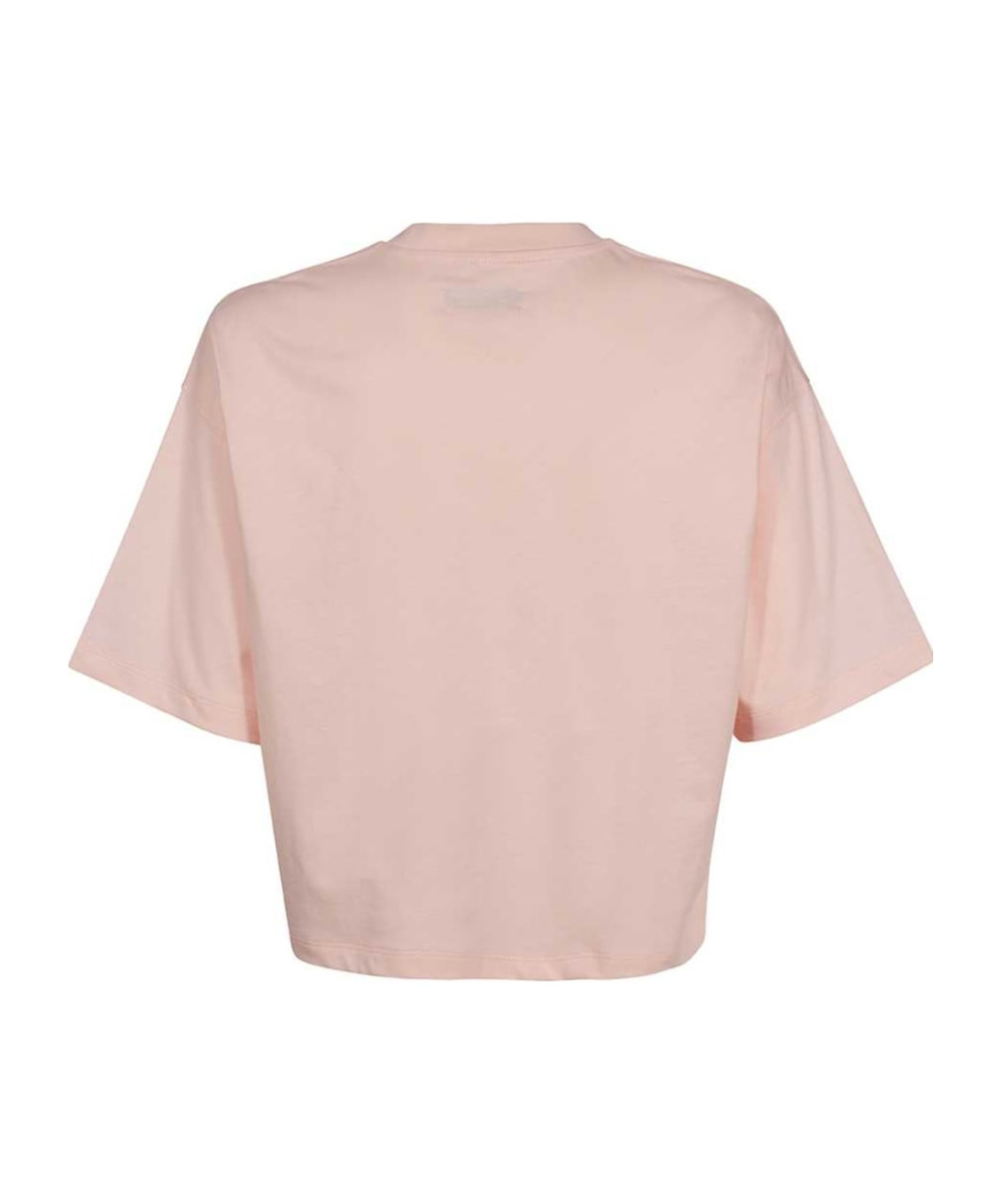 Opening Ceremony Brioches Cropped T-shirt In Pink