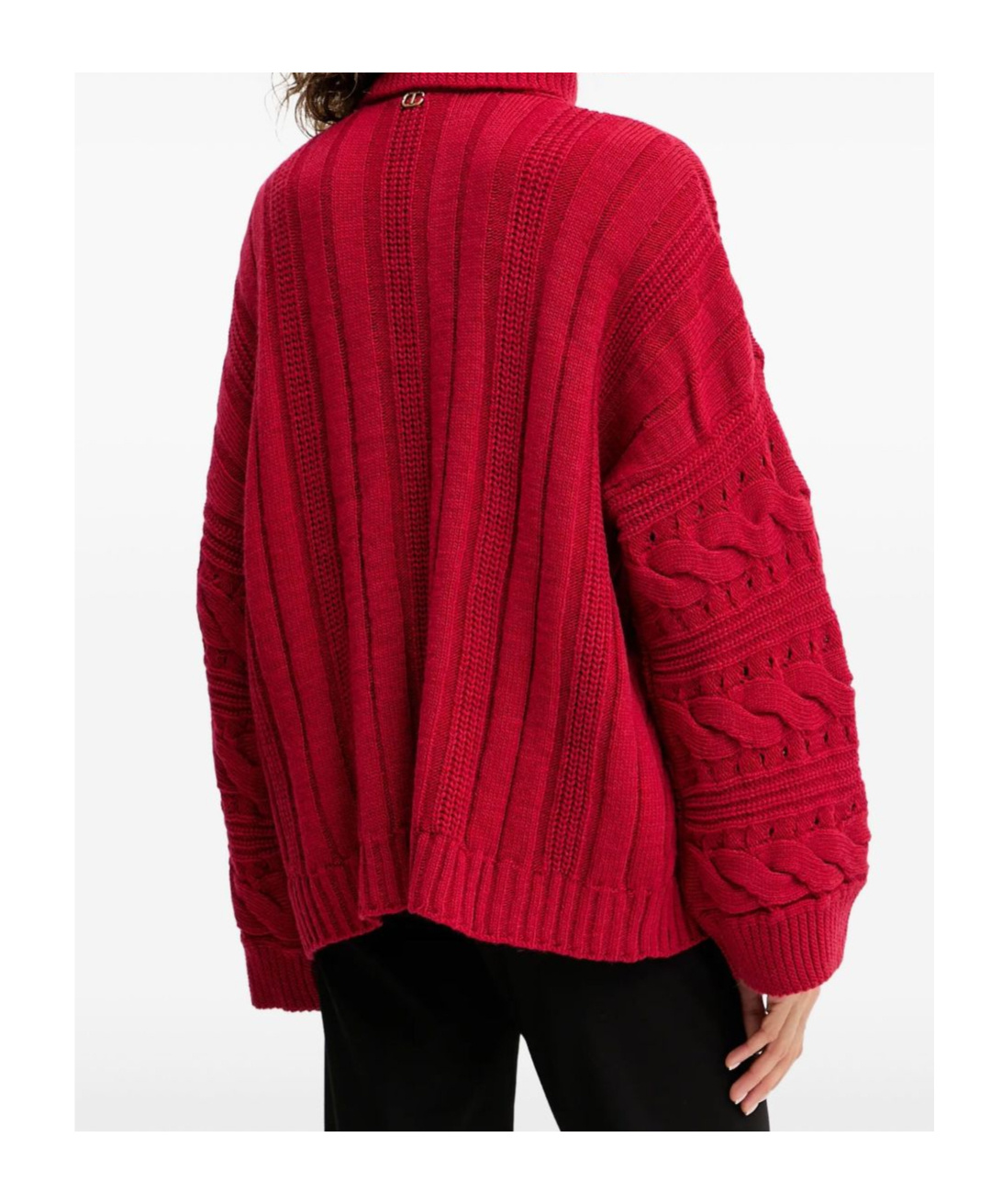 Twinset Twin-set Sweaters Red In Red
