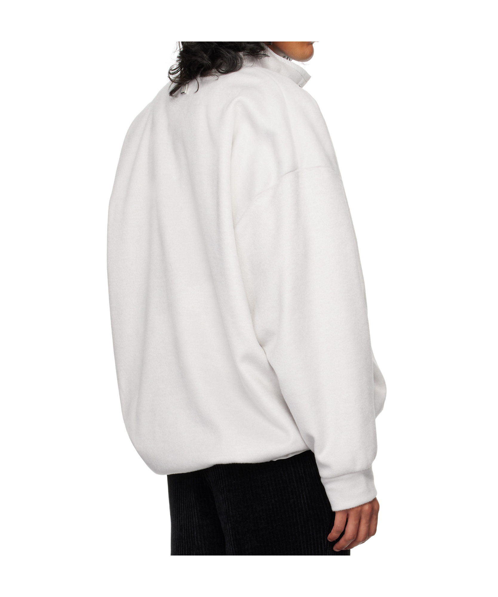 Wooyoungmi Long-sleeved Sweater In White
