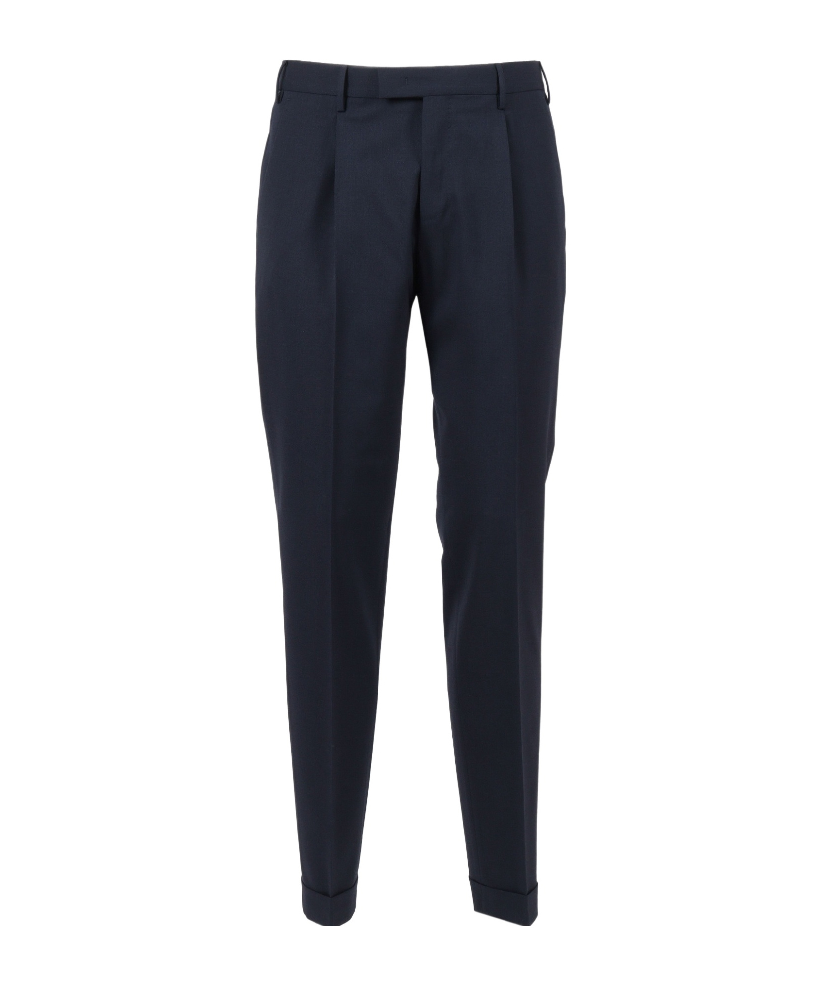 Pt Torino Belt Loop Casual Pants In Blue