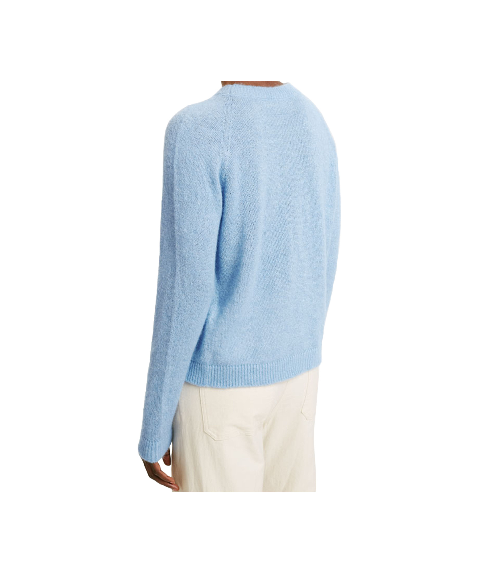 Momoní Crewneck Sweater In Blue