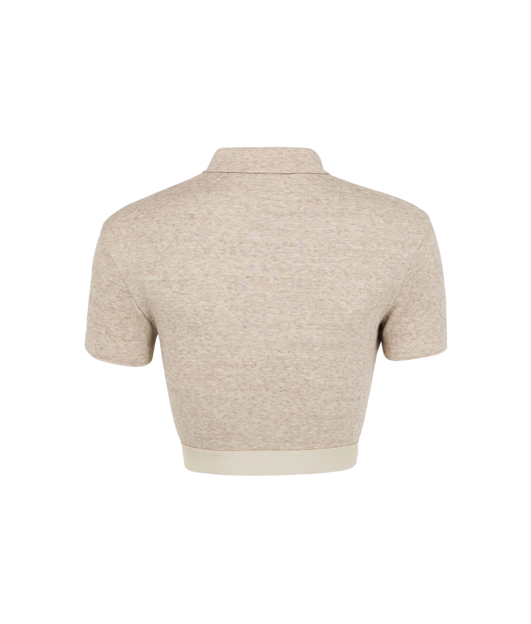 Shop Loewe Short-sleeved Polo Shirt In Light Brown
