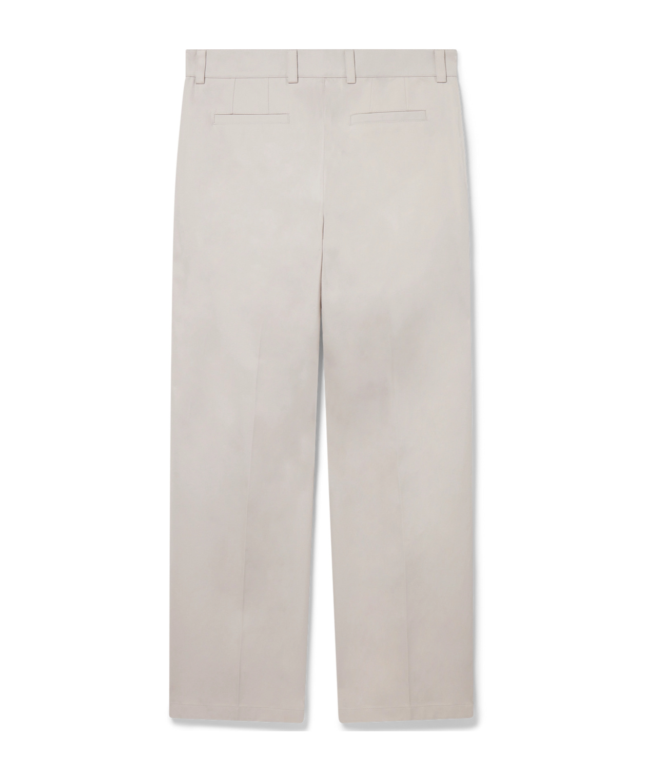 Casablanca Twill Casual Pants In White
