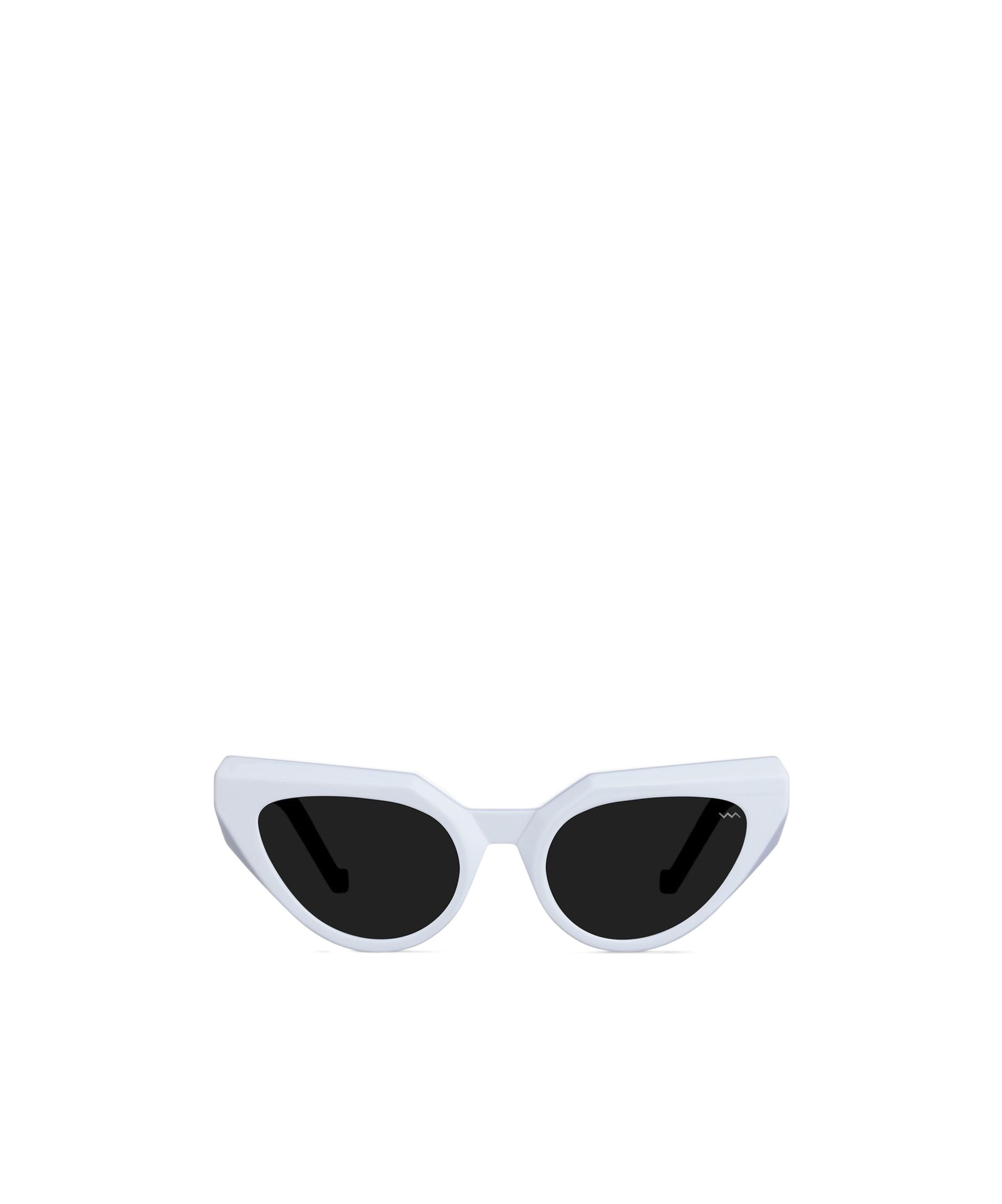 Vava Cat-eye Tinted Sunglasses In White
