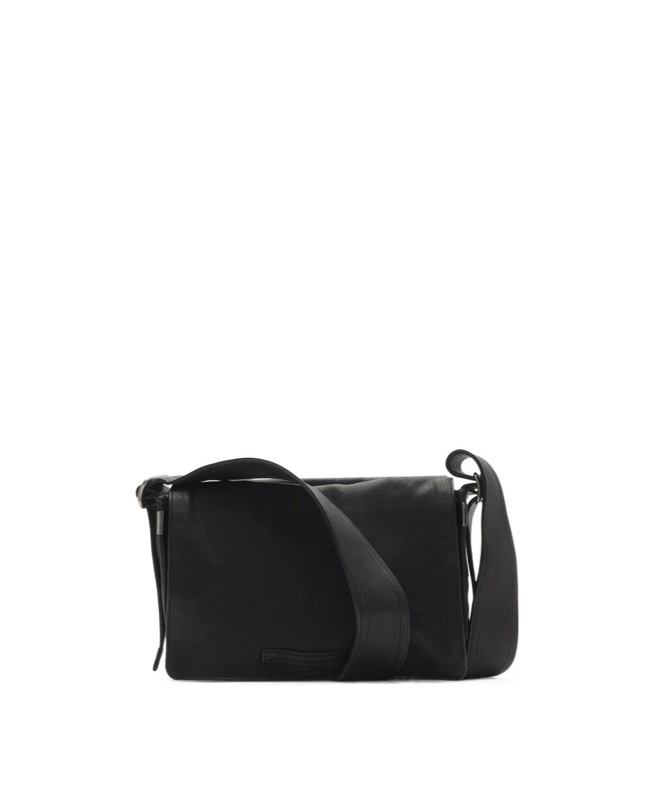 Burberry Trench Crossbody Bag In Black