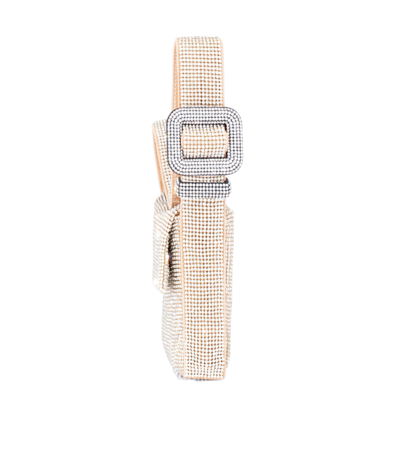 Benedetta Bruzziches Flap Shoulder Bag In White