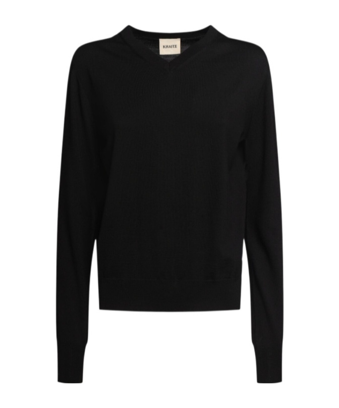 Khaite Long-sleeved Sweater