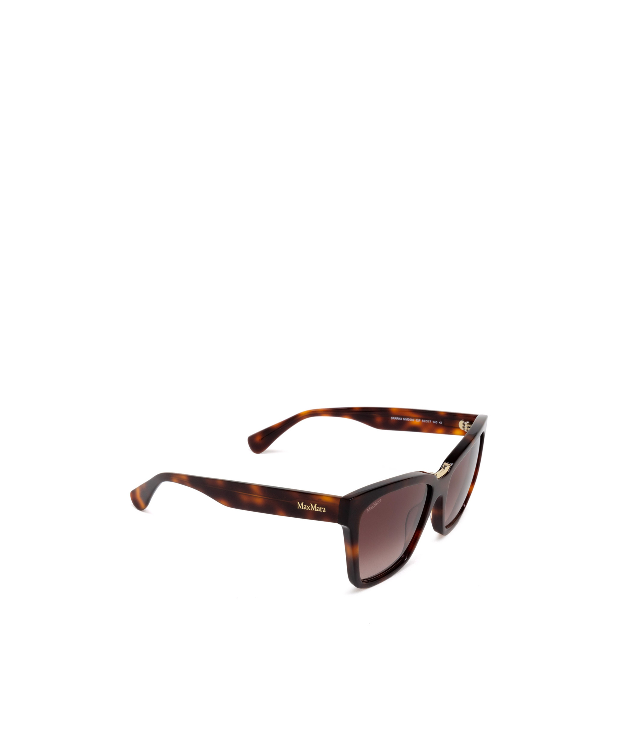 Max Mara Full Frame Sunglasses In Red