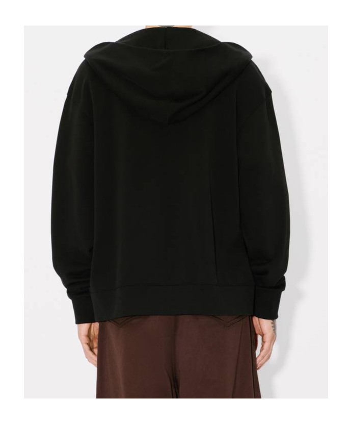 Kenzo Men's Boke Flower Full Zip Hoodie In Black