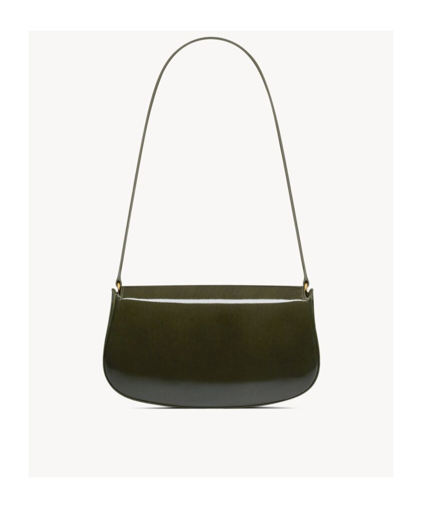 Saint Laurent Voltaire Shoulder Bag In Black