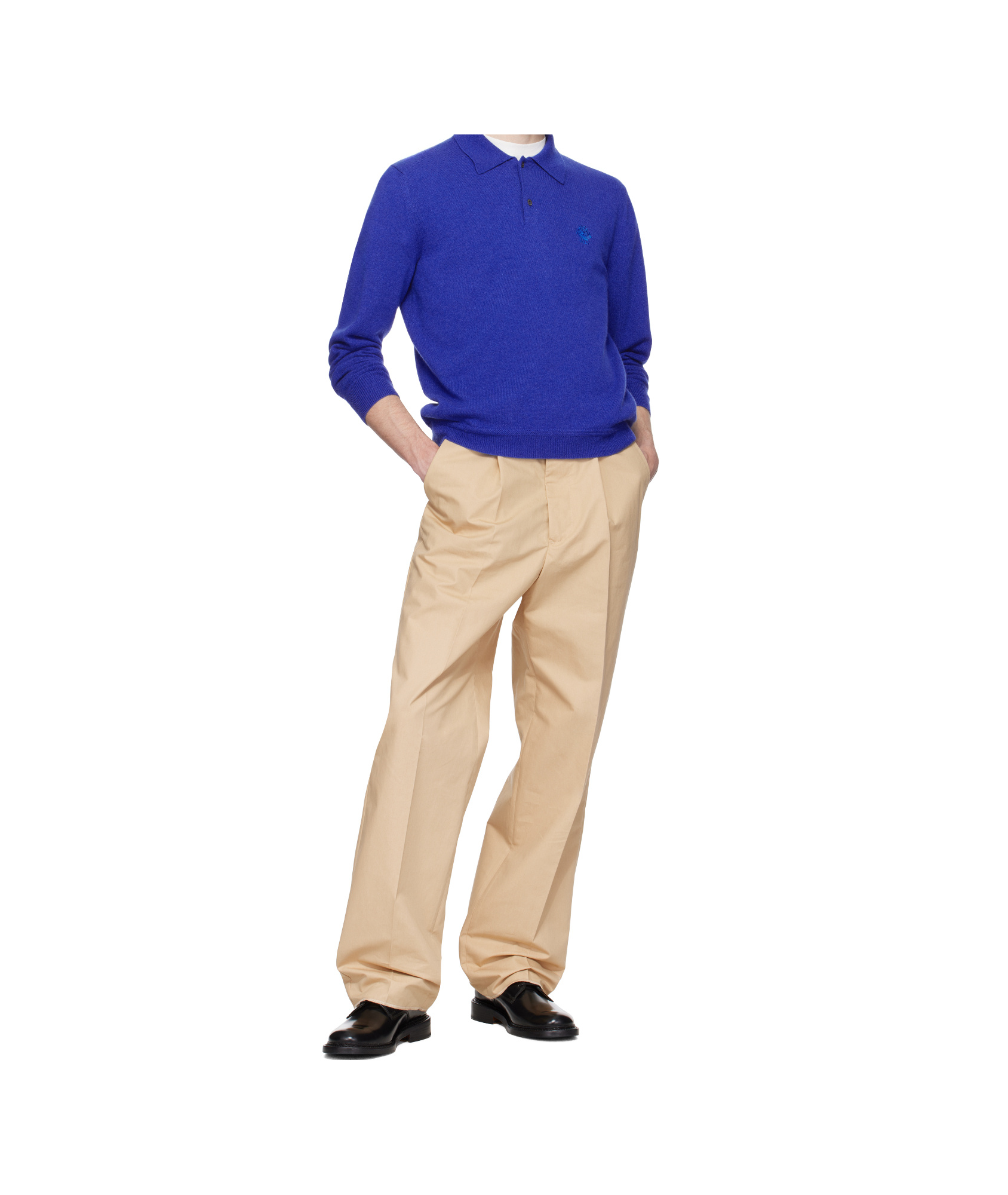 Bally Casual Pants With Belt Loops In Beige