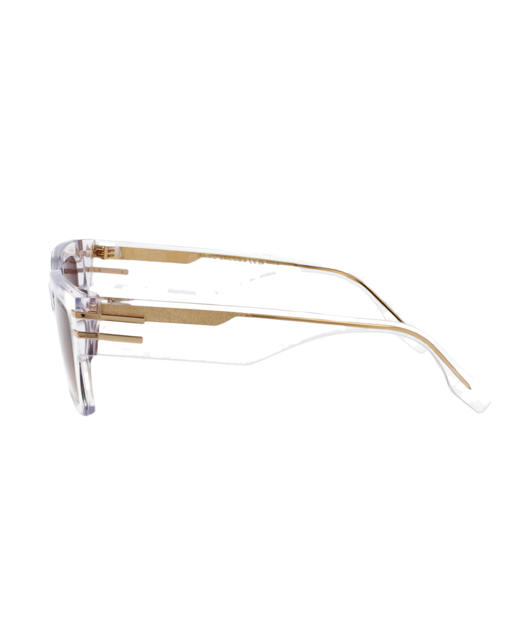 Marc Jacobs Square-frame Sunglasses In Brown