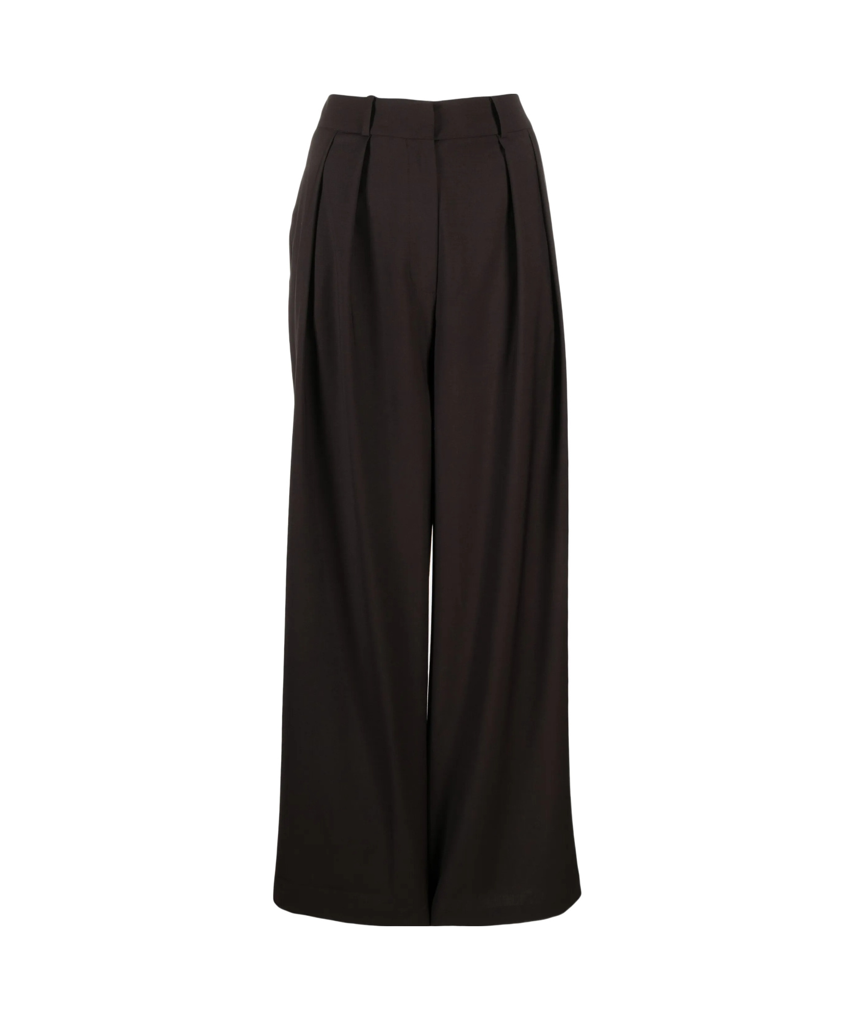 The Frankie Shop Ripley Pleated Tailored Trousers
