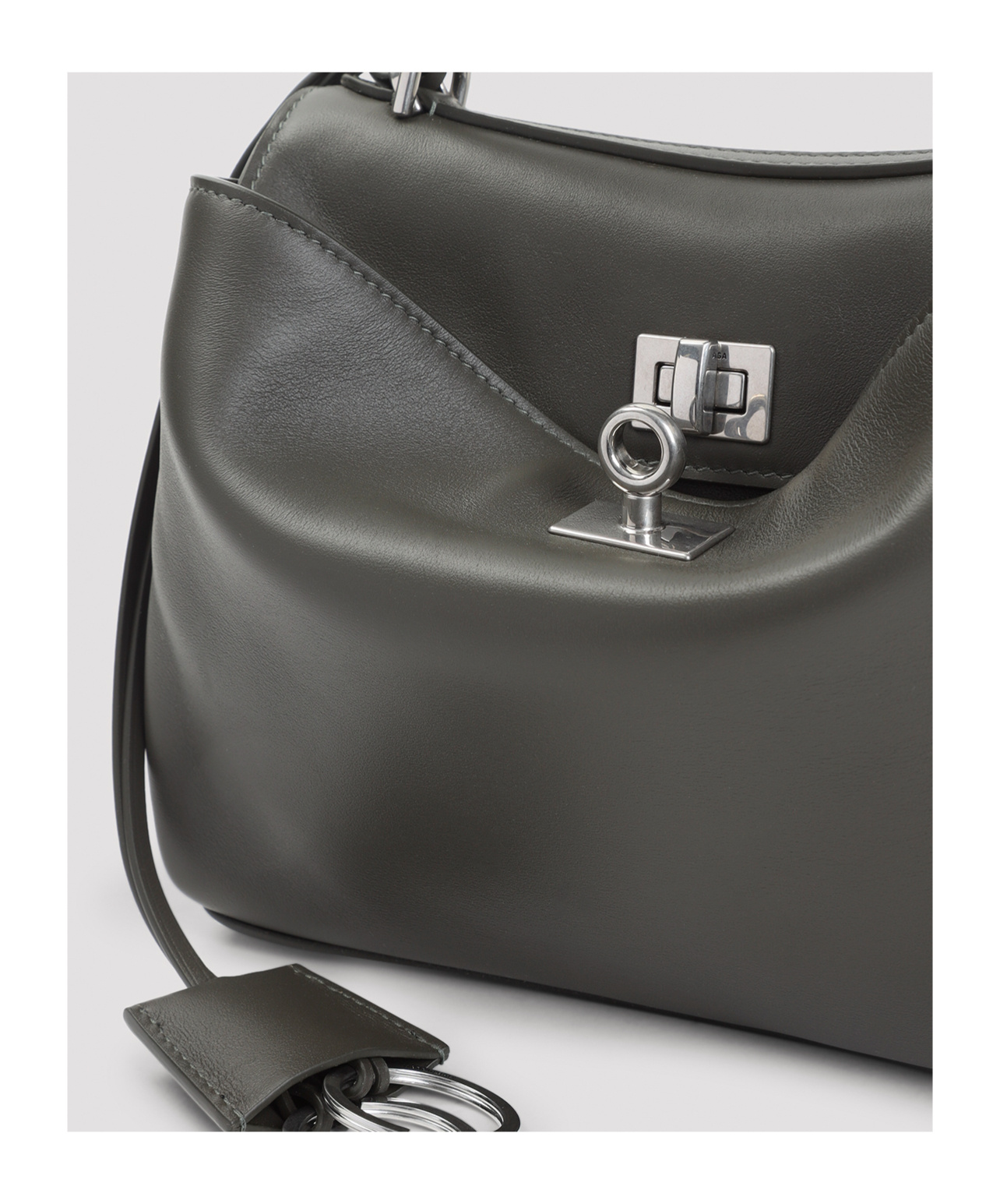 Balenciaga Rodeo Top Handle Handbag Women In Green