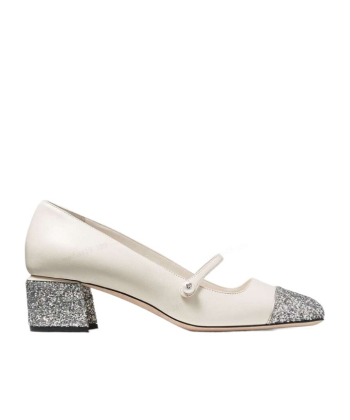 Jimmy Choo Heels In White