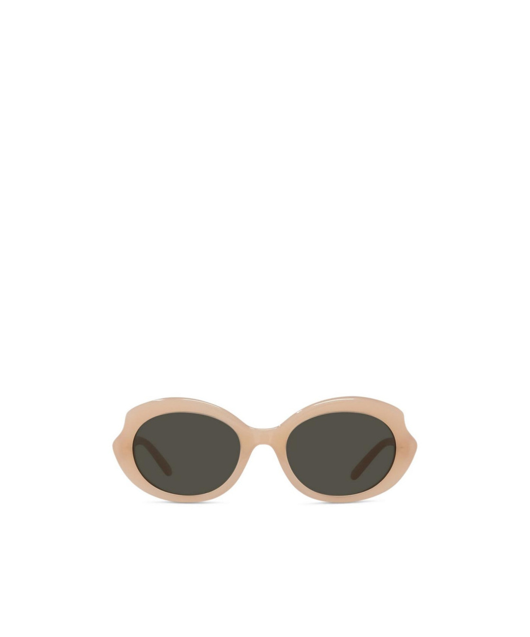 Loewe Round Frame Sunglasses In Black