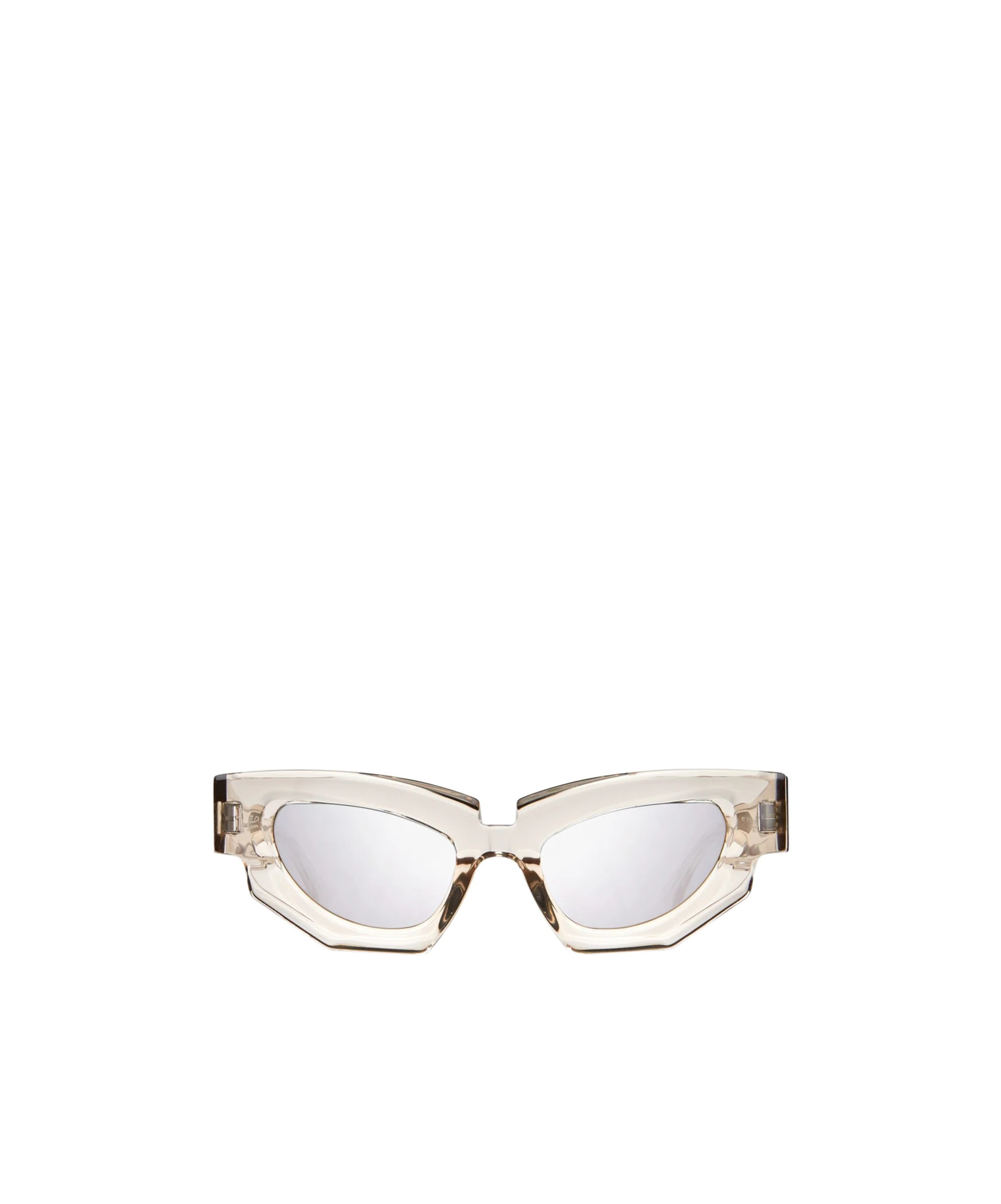 Kuboraum Full Frame Sunglasses In White