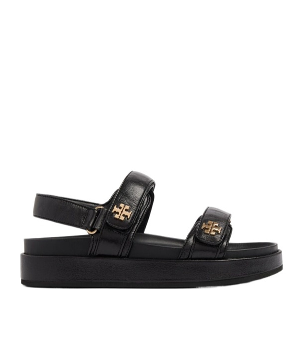 Tory Burch Kira Leather Dual-band Sport Sandals
