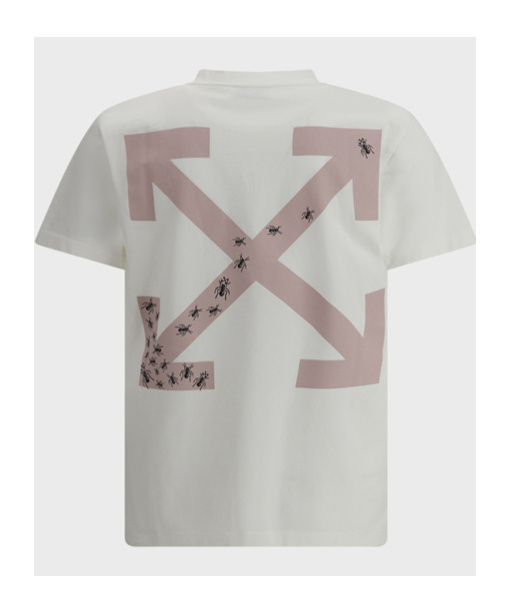 Off-white Ants Arrow T-shirt In Gray