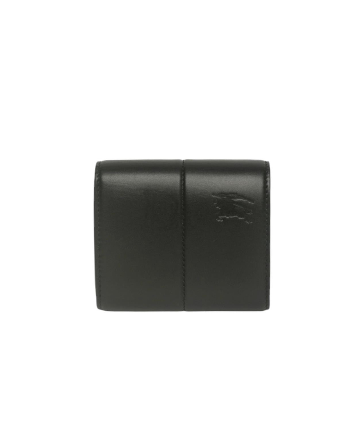 Burberry Snip Wallet In Black