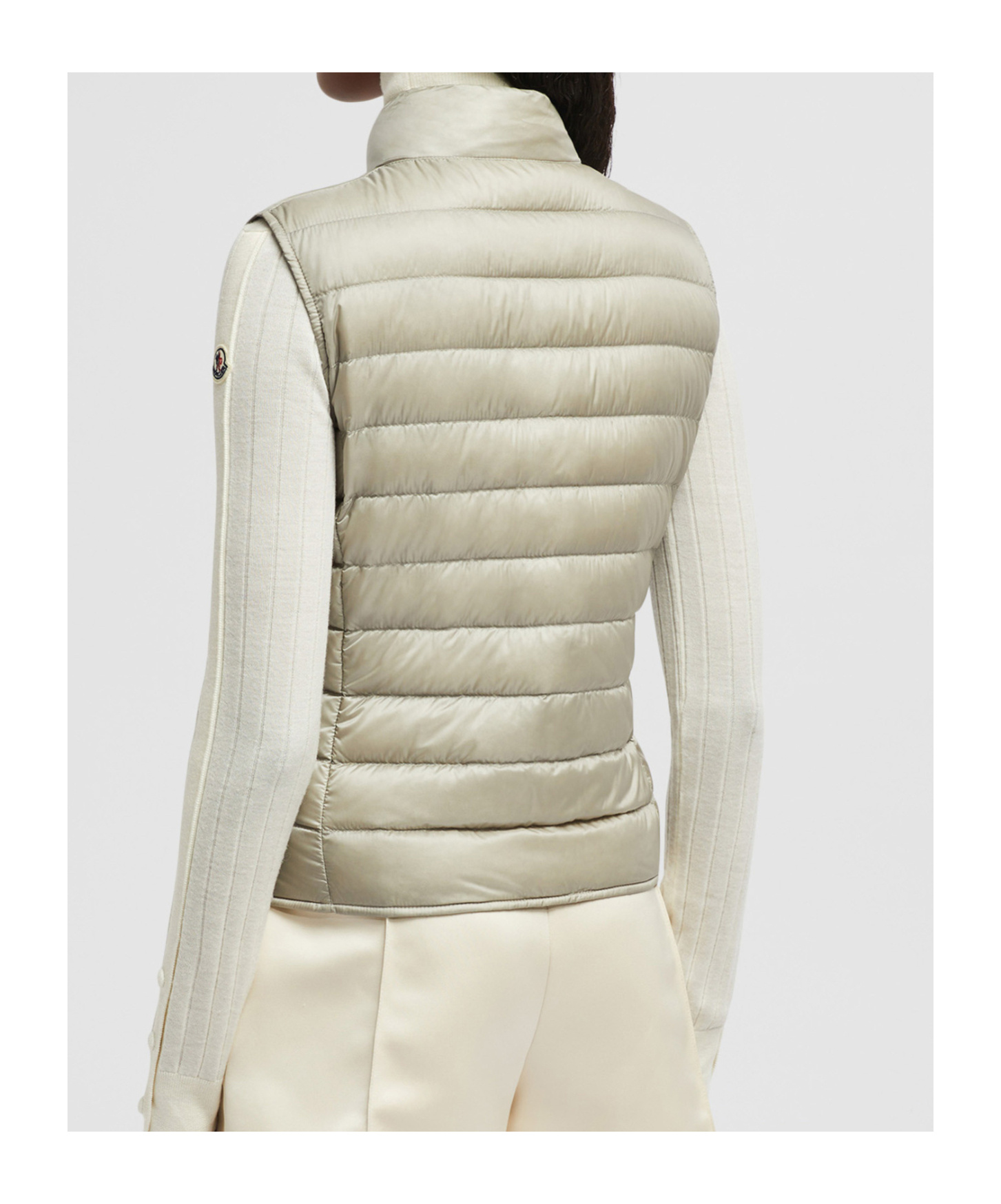 Moncler Doudoune Sans Manches Liane In White