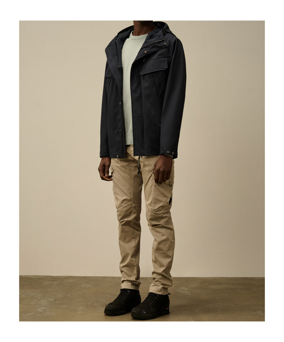 C.p. Company Medium Jacket In Black
