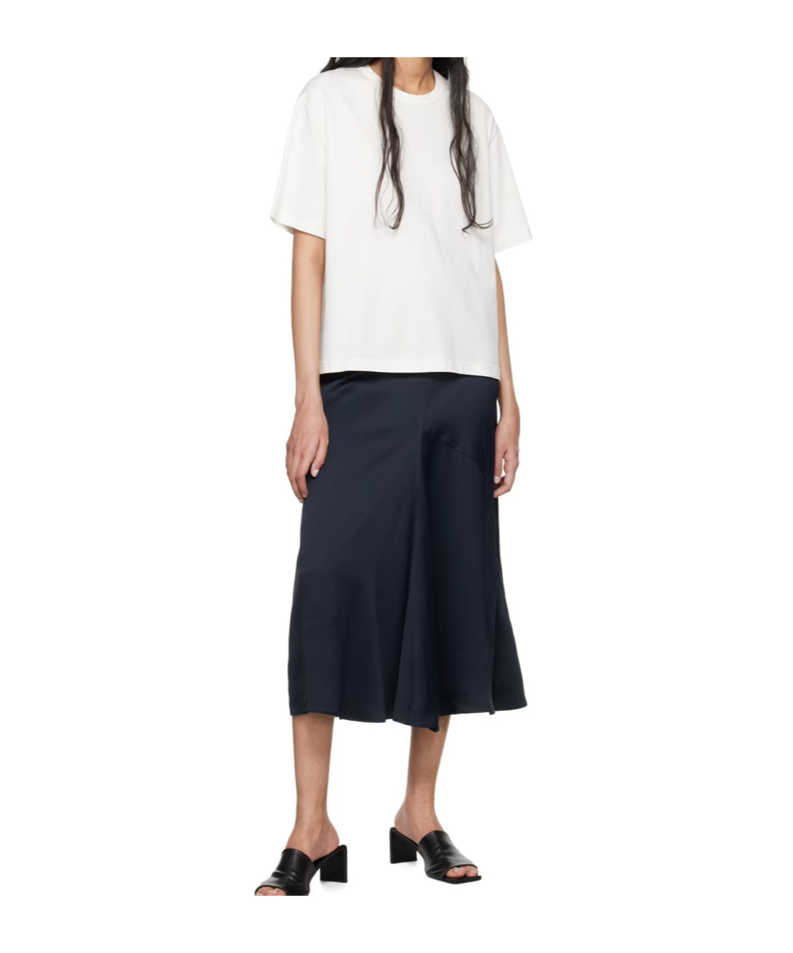 STUDIO NICHOLSON STUDIO NICHOLSON LEE SHORT SLEEVED CREWNECK T-SHIRT
