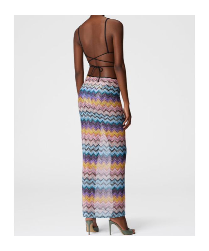 Missoni Sheer Maxi Skirt