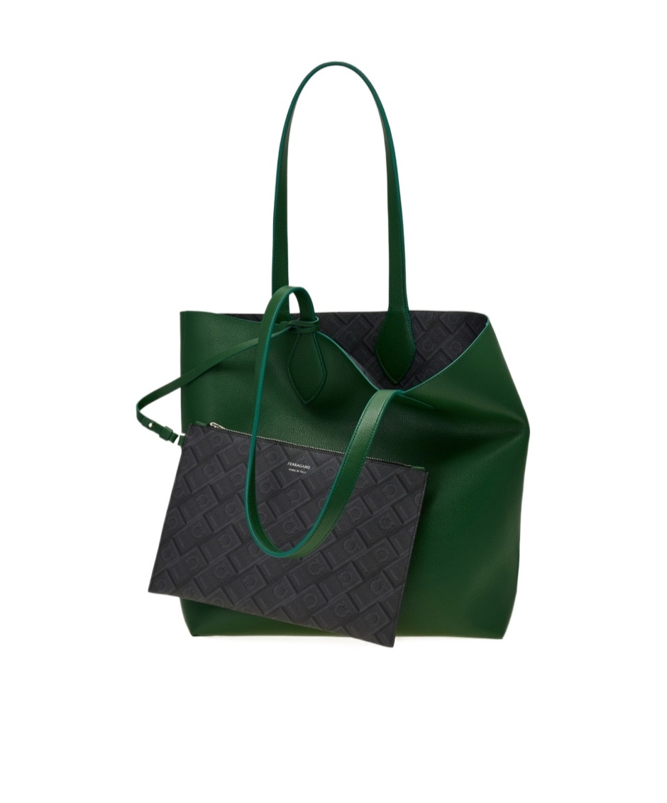 FERRAGAMO REVERSIBLE TOTE BAG