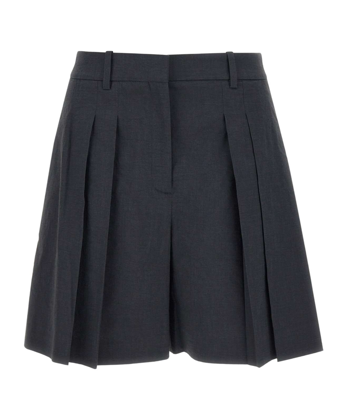 Theory Pleated Shorts