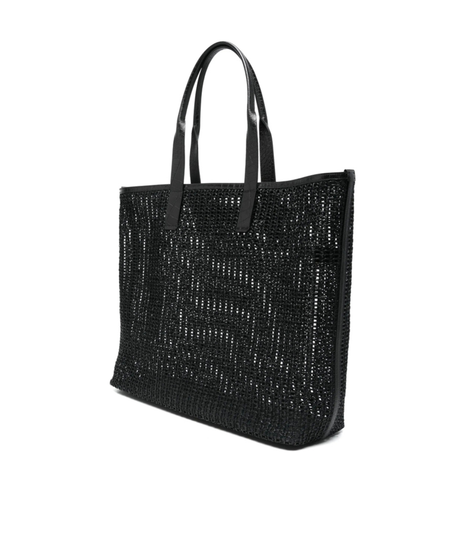 Dolce & Gabbana Double-handle Handbag In Black