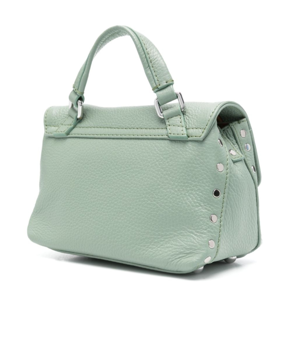 Shop Zanellato Flip Shoulder Bag In Gray