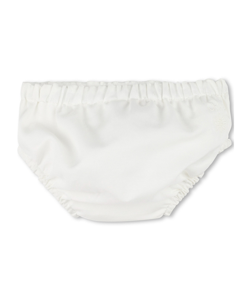 Chloé Set Neonata Bianco (3pz) In White