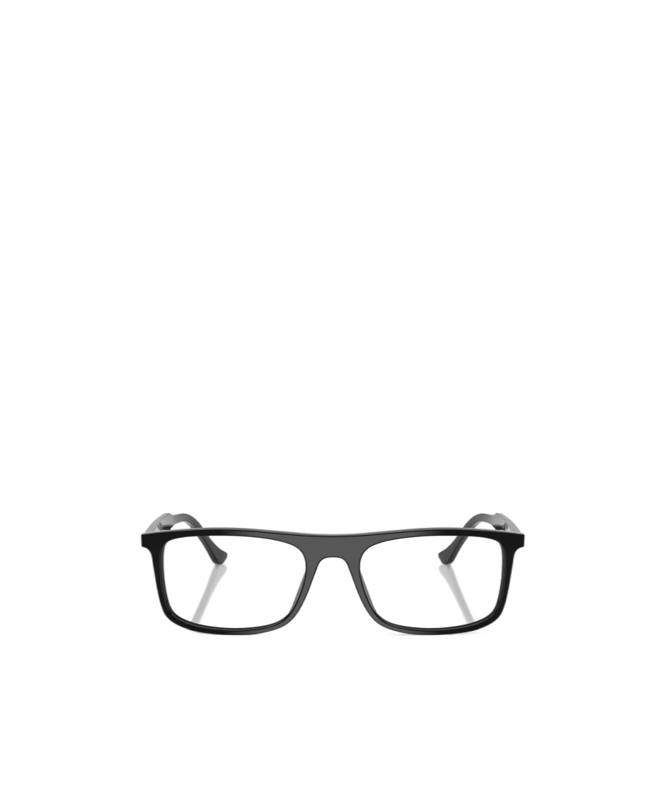 Ray Ban Geometric Frame Plain Mirror In Black
