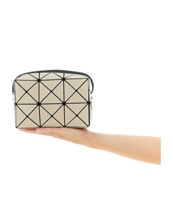 Bao Bao Issey Miyake Geometric Structured Crossbody Bag Design In Neutral