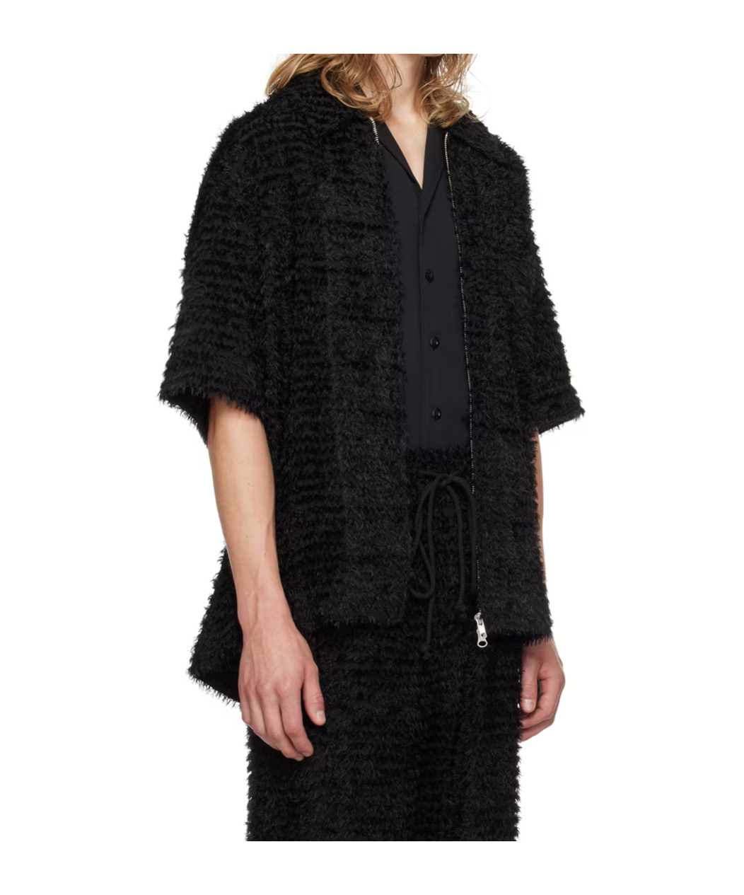 Shop Song For The Mute Zipper Shirt