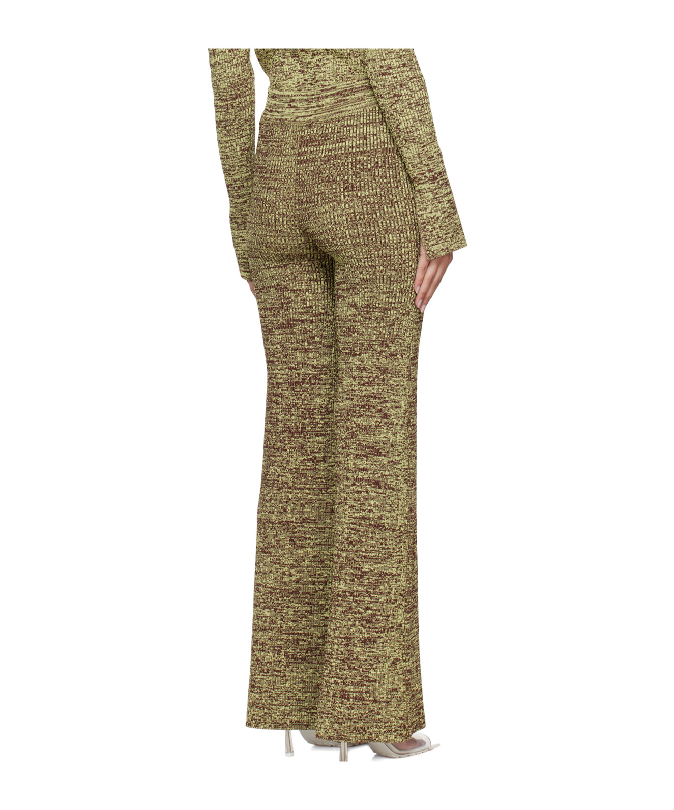 Remain Birger Christensen Elastic Waistband Casual Pants In Green