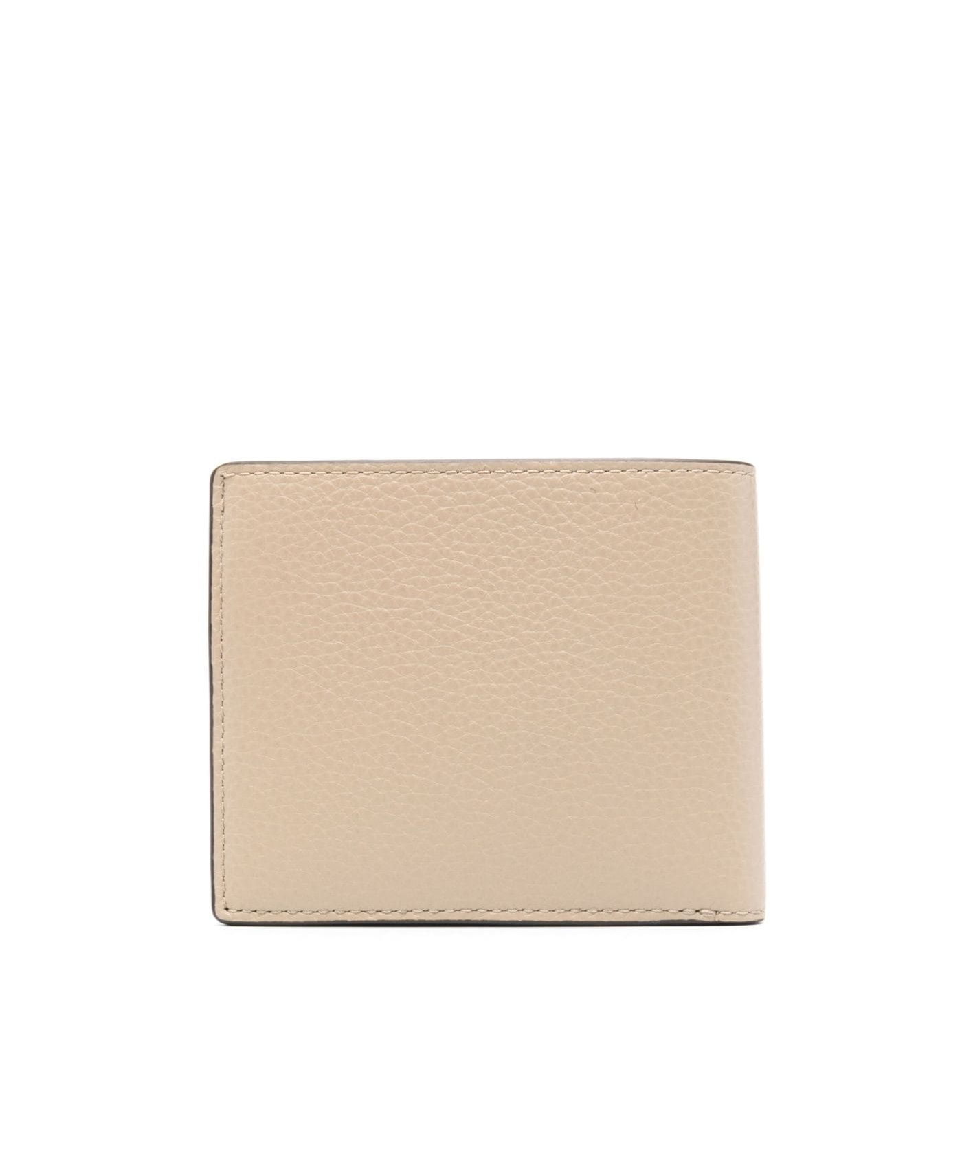 Mulberry Heritage 8 Card Wallet In Nude