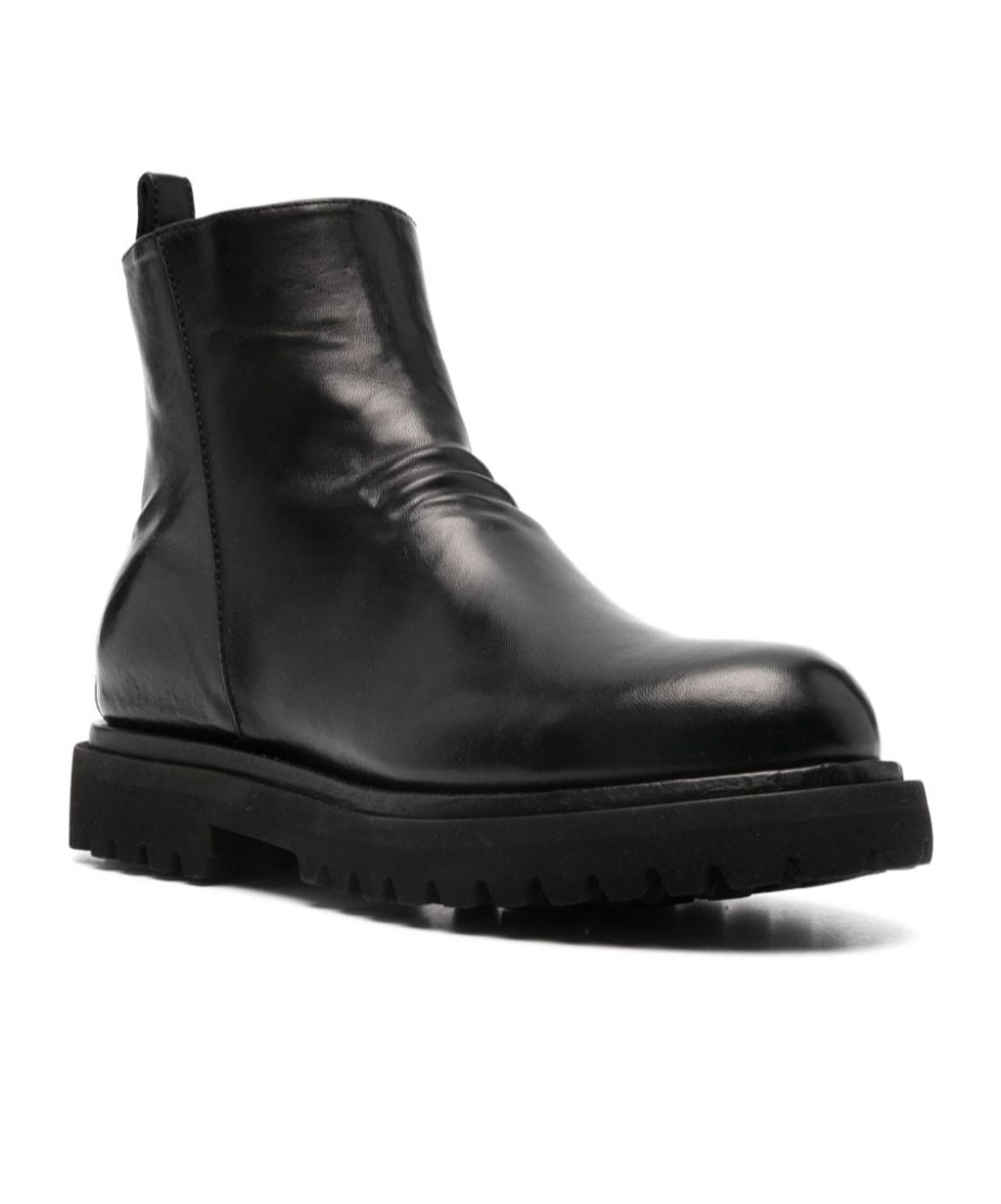 Officine Creative Boots Black In Black