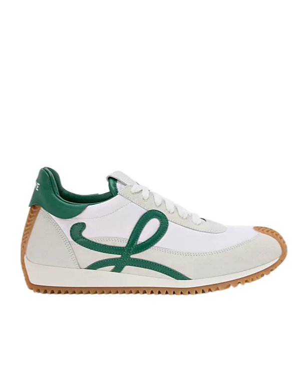 Loewe Flow Runner 2.0 Sneakers In White