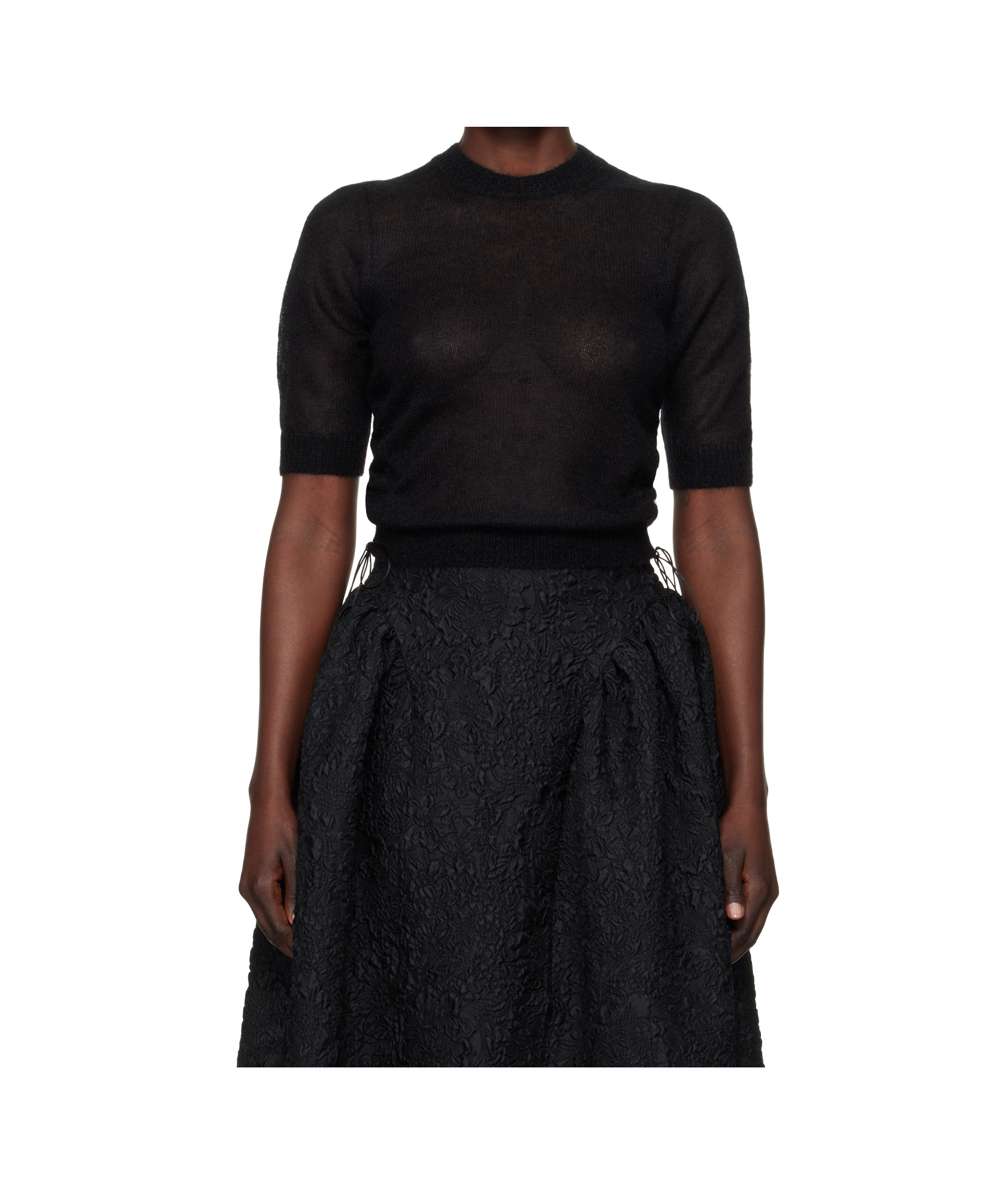 Cecilie Bahnsen Crew Neck Sweater