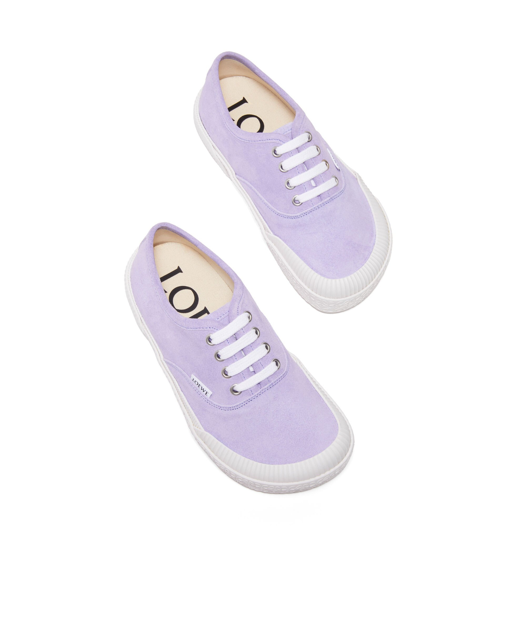 Loewe Terra Vulca Low-top Sneakers Women In Purple