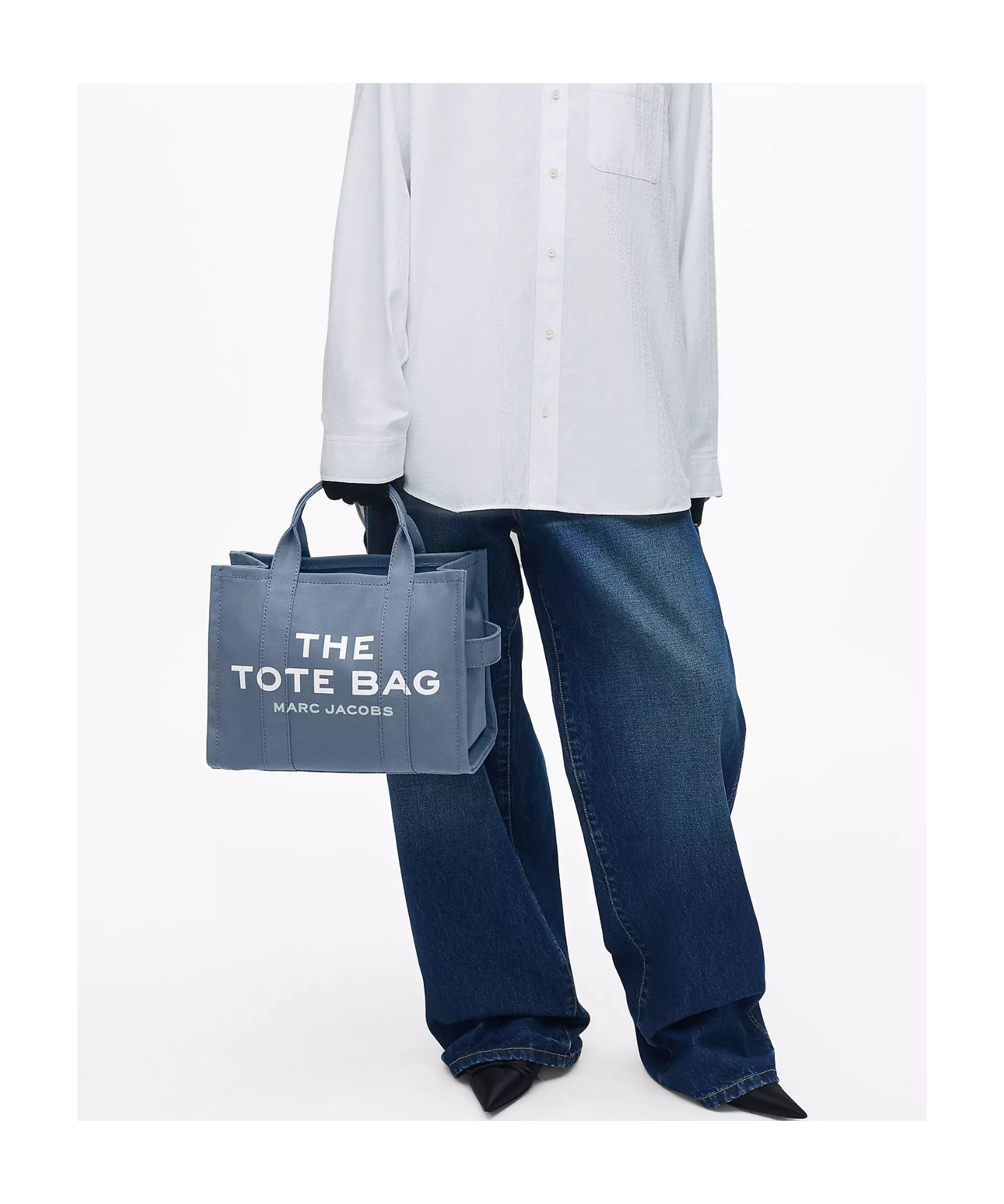 Marc Jacobs The Small Canvas Tote Bag In Neutral