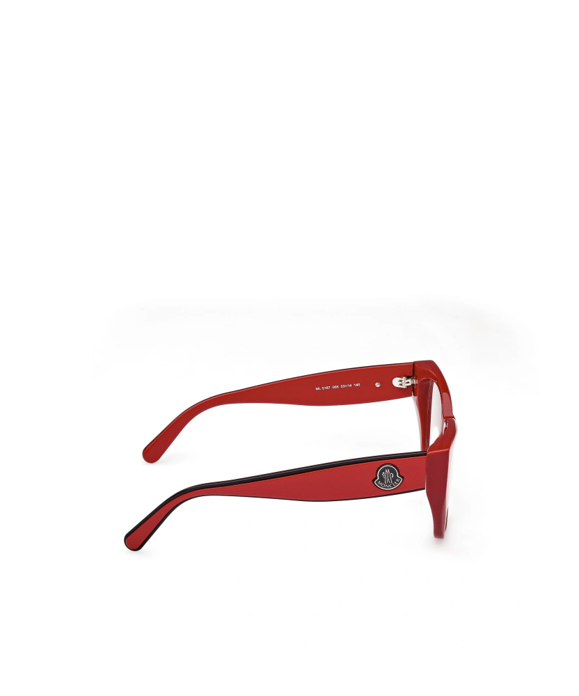MONCLER LOGO-PLAQUE ARM GLASSES