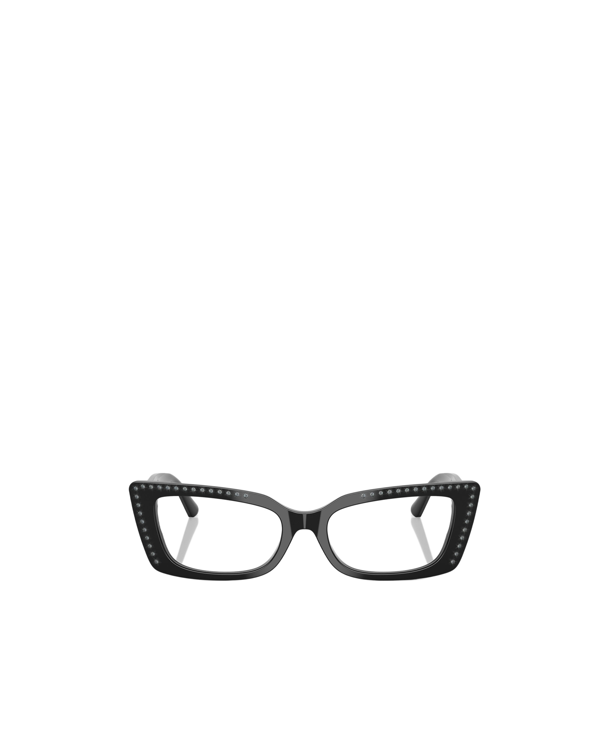 Jimmy Choo Geometrically Framed Flat Mirror In Black