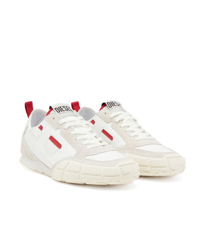 Diesel S-pagodha Low Sneakers In White