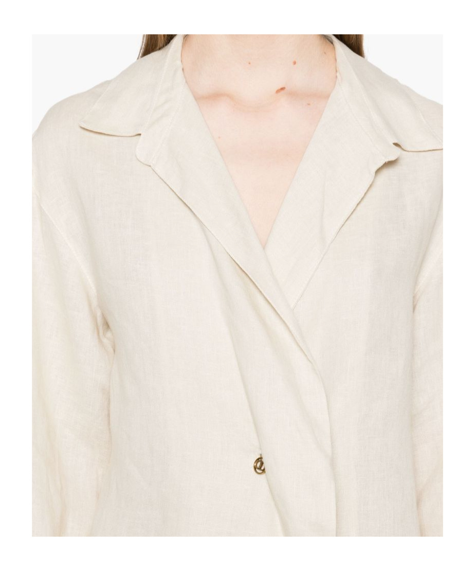 Twinset Linen Blouse