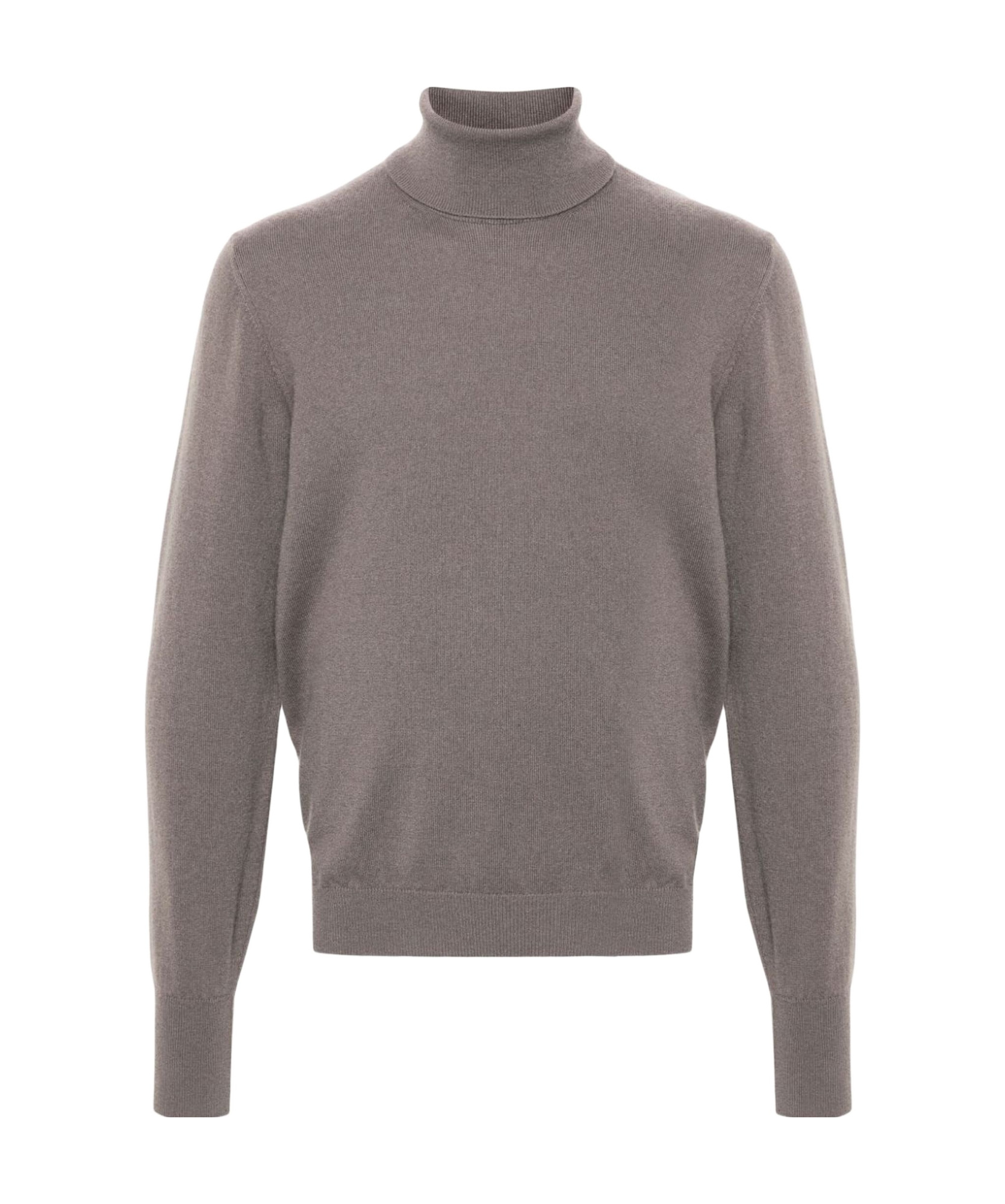Drumohr Turtleneck Sweater In Gray
