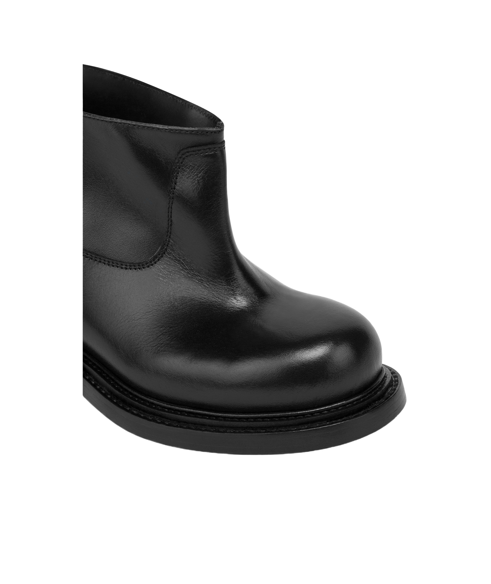 Moschino Clown Boots And Ankle Boots Black In Black